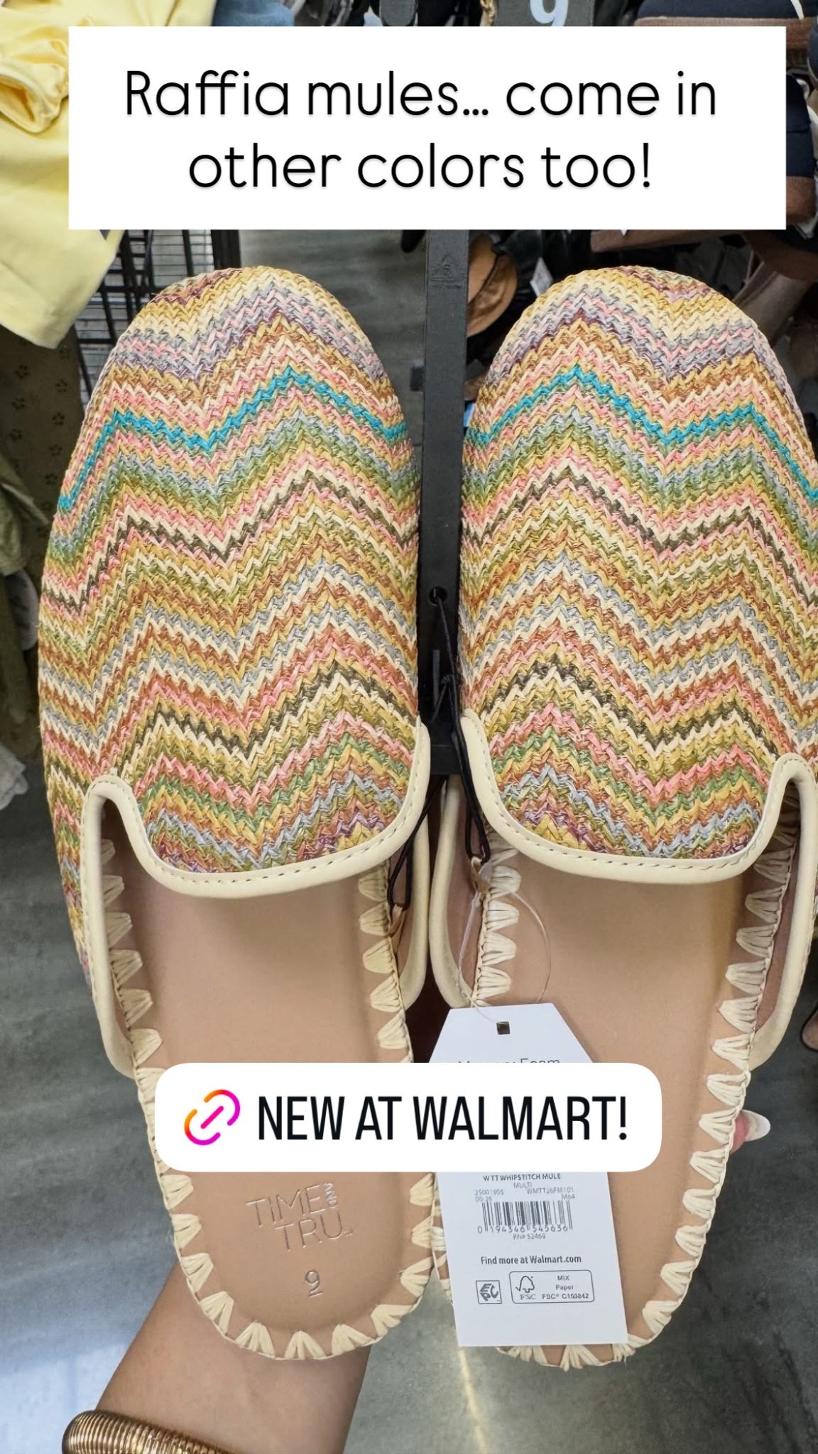 LINK: https://walmrt.us/4tFUd3B

Raffia mules
Walmart style
Summer shoes

#LTKSaleAlert #LTKootd #LTKSwim