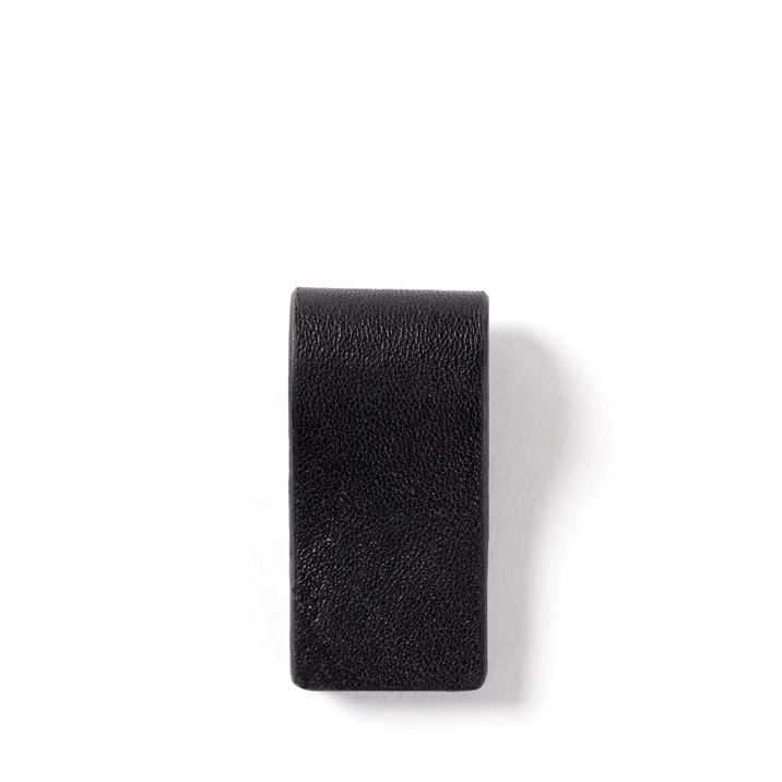 Magnetic Bookmark | Full grain leather Black Onyx | Leatherology