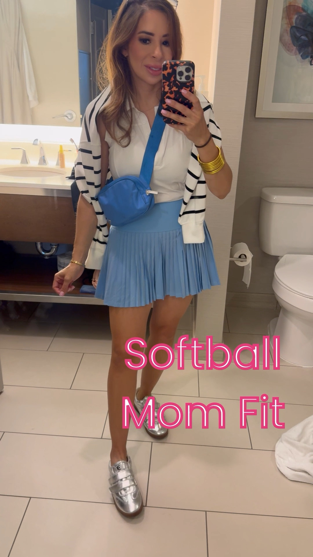 Summer fit…
I always have a sweater or jacket with me for the A/C in the summer. I just leave it in the car until we go for food,etc. 

This one is part of a matching set and has become a summer staple since it pairs with everything easily!!  

Skirt is Amazon and is 💯
I share this skirt with everyone all day long. It is under $20 with built in shorts and looks good with both tucked in and untucked shirts. 

Top and crossbody are both Lulu 
Shoes are Sam Edelman 


#LTKOver40 #LTKShoeCrush #LTKStyleTip