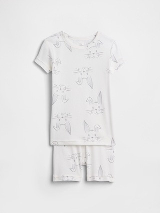 babyGap 100% Organic Cotton PJ Set | Gap Factory