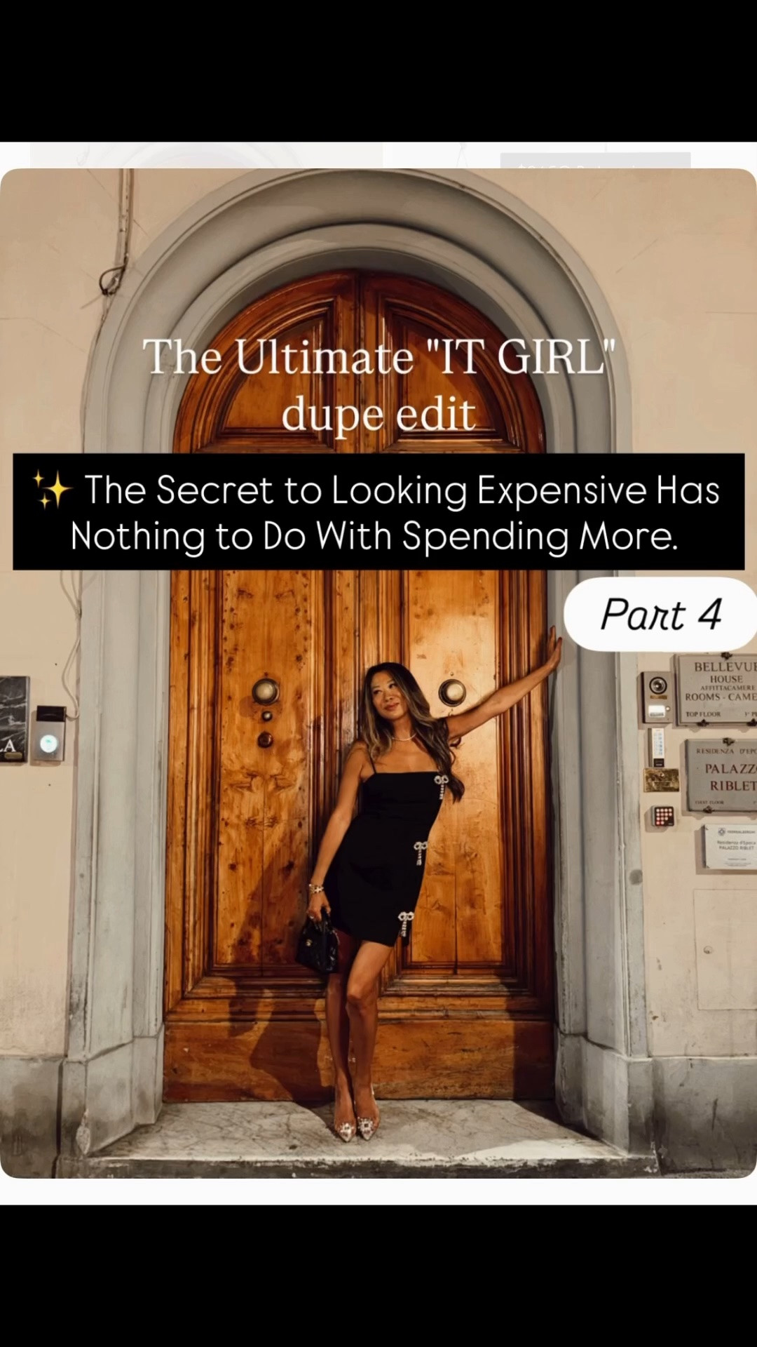 The ultimate it girl edit part 4. Similar to designers. In accessories, bags, and outfits.

#LTKgrwm #LTKootd