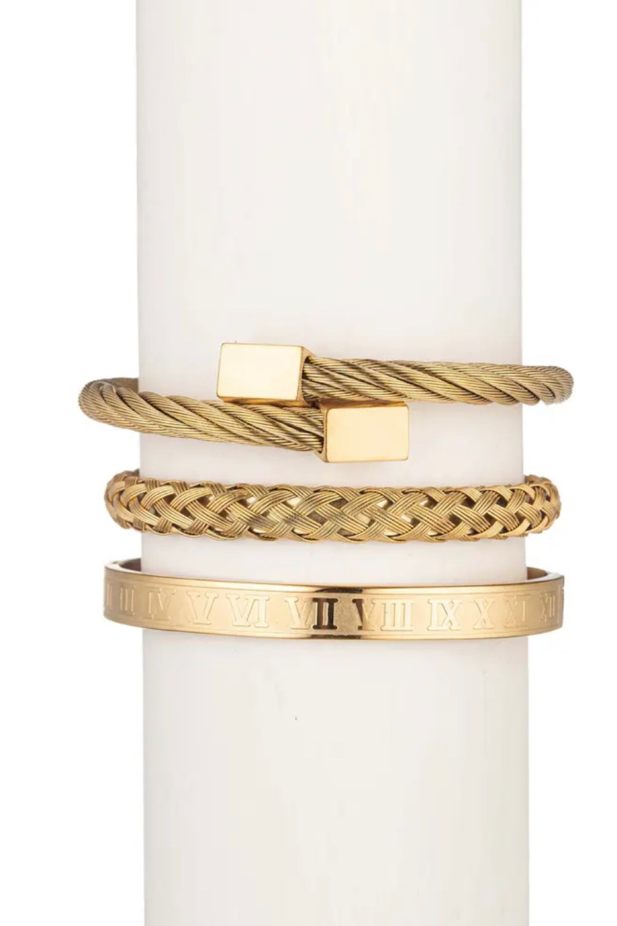 Dylan 3 piece bracelet set from L.A. Eye Candy

#LTKunder100 #LTKsalealert #LTKGiftGuide