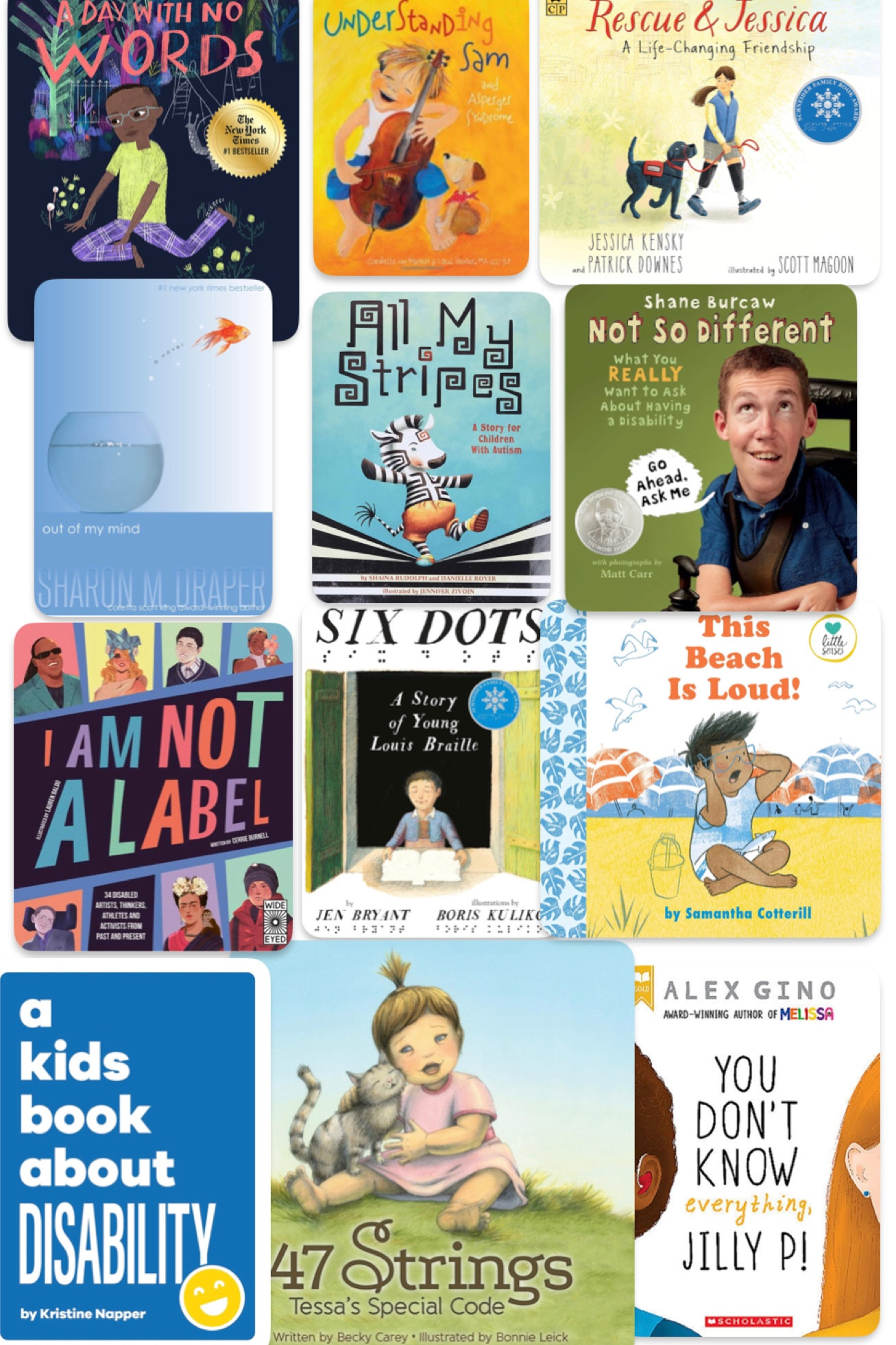 Awesome book list to teach kids about differences in abilities! 

#LTKGiftGuide