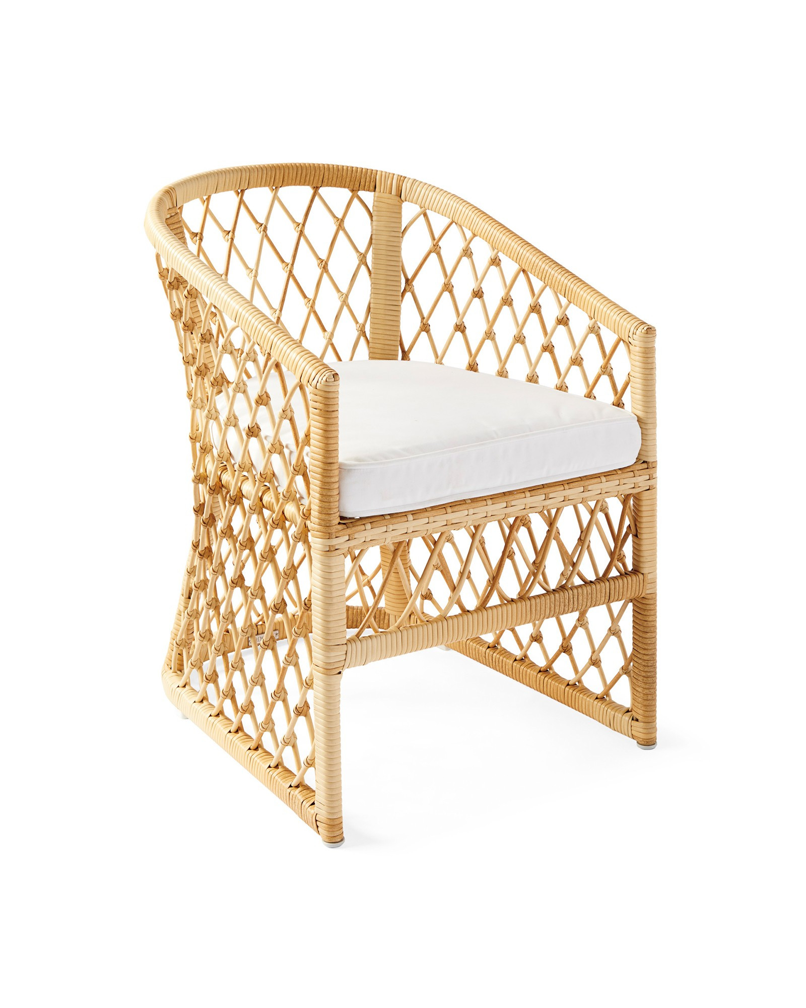 Capistrano Dining Chair - Light Dune | Serena and Lily