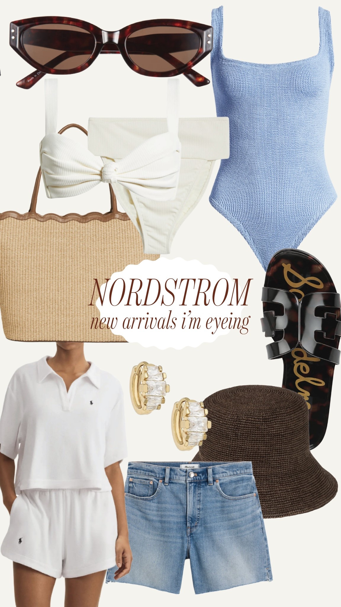 New arrivals 

#LTKTravel #LTKSwim #LTKgrwm