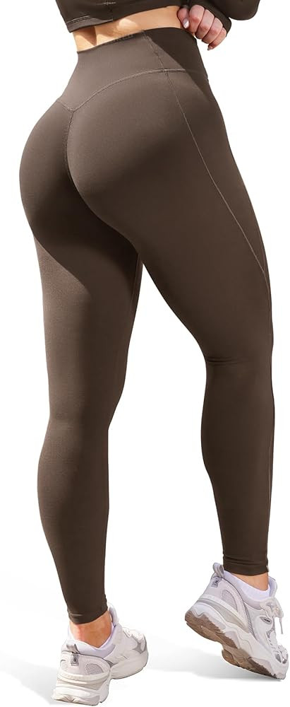 YEOREO Hoida Women's High Waisted Butt Lifting Active Leggings with Contour - Soft, Breathable Yo... | Amazon (US)