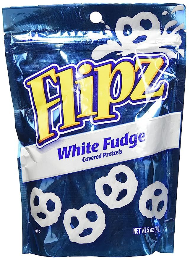 Flipz White Fudge Pretzels, 5oz (Pack of 1) | Amazon (US)