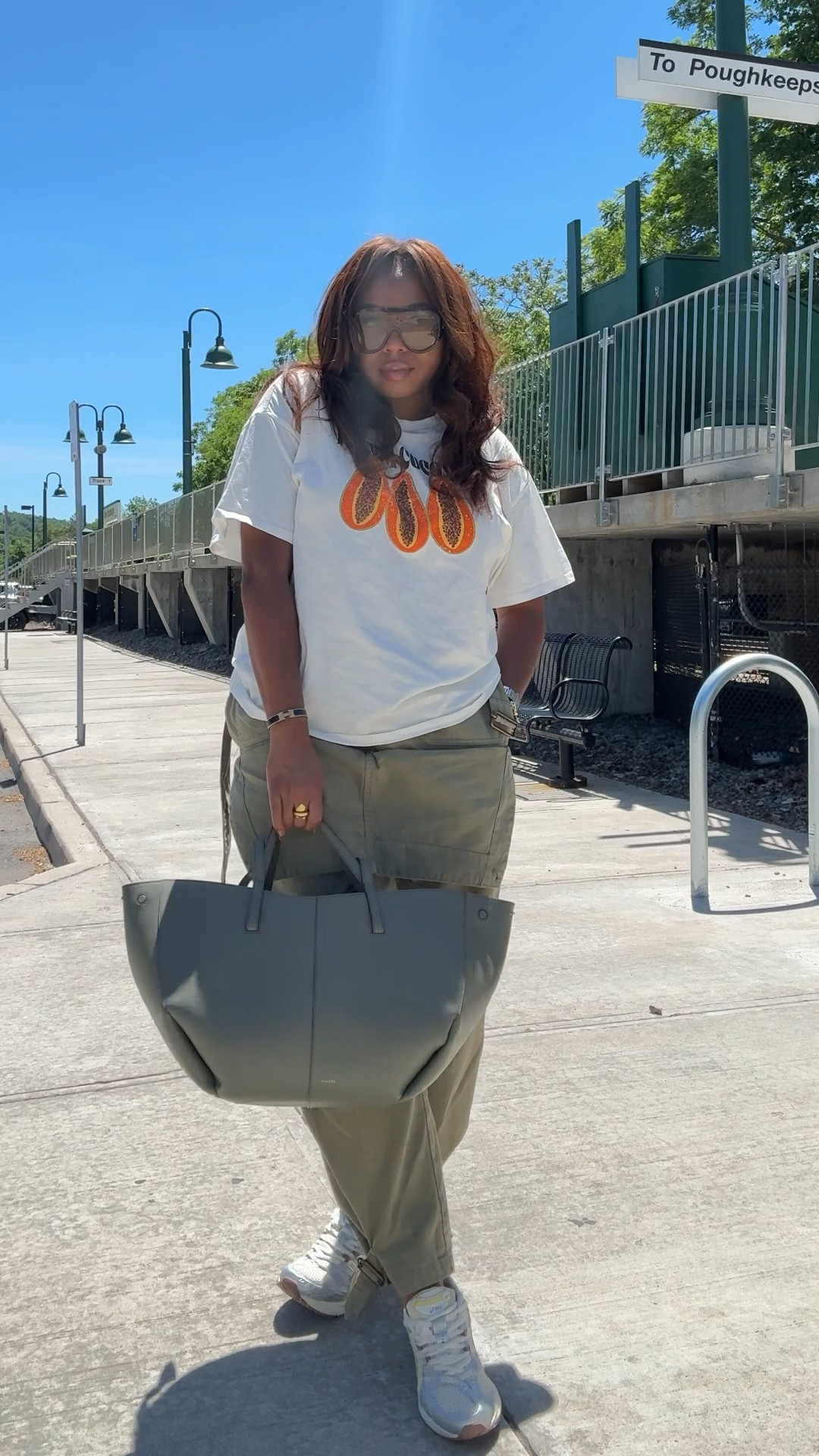 The white tee has some competition this summer.

I love a good cargo pant, but this summer it’s the graphic tee that’s doing the heavy lifting. Fruit graphics are having a major moment right now, and this one adds just enough personality without trying too hard.

Style Tip: Pair a playful graphic tee with cargo pants or utility bottoms to balance the look. The mix of feminine and functional always works.

#LTKootd #LTKdayinmylife #LTKActive