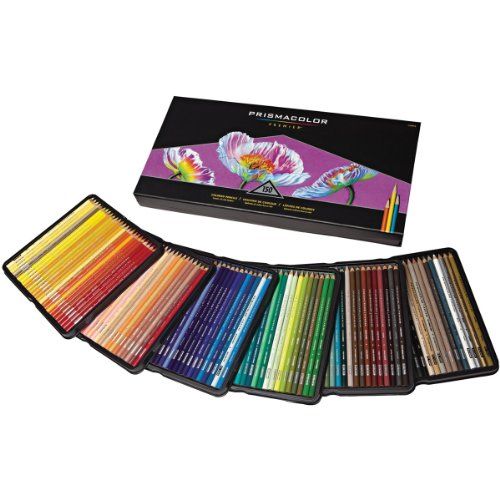 Prismacolor Premier Soft Core Colored Pencil, Set of 150 Assorted Colors (1800059) | Amazon (US)