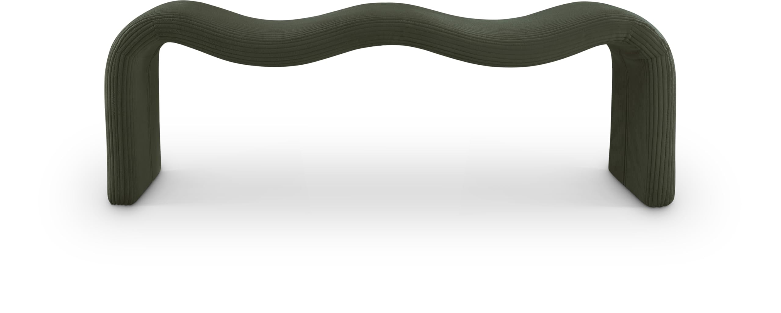 Meridian Furniture 22097Green Willow Collection Modern | Contemporary Bench with Soft Green Micro... | Amazon (US)