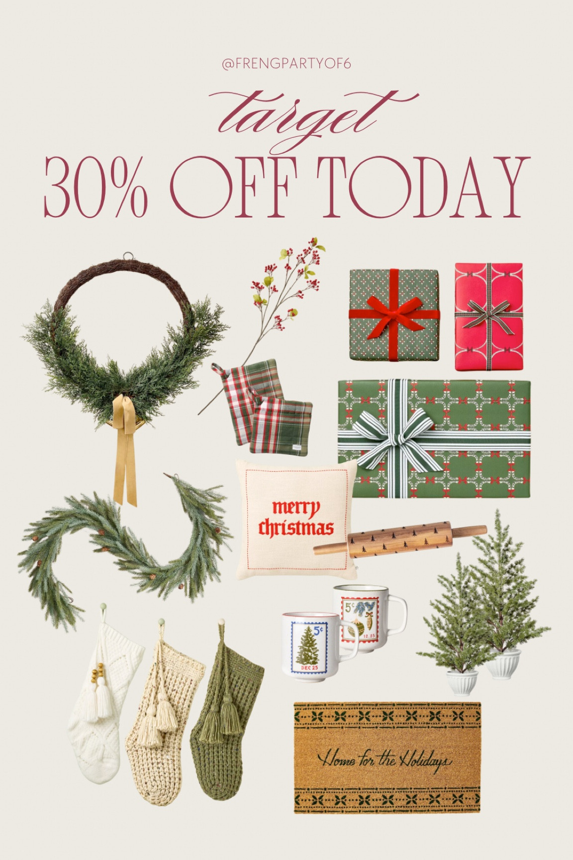 Target deal of the day! 30% off hearth and hand, including all of these holiday finds!

#LTKCyberWeek #LTKSaleAlert #LTKHome