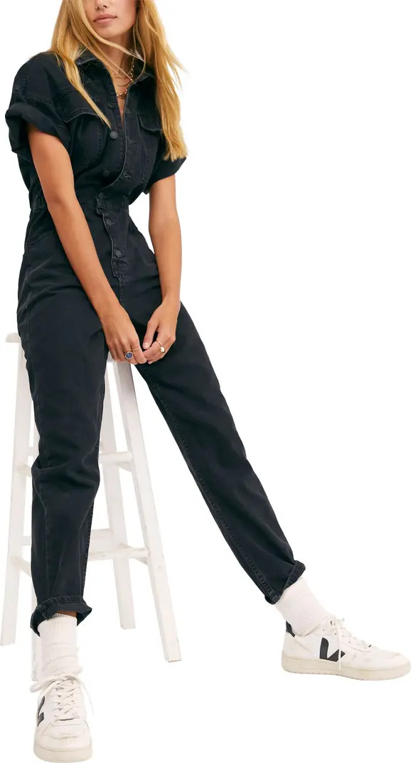 We the Free Marci Denim Jumpsuit | Nordstrom