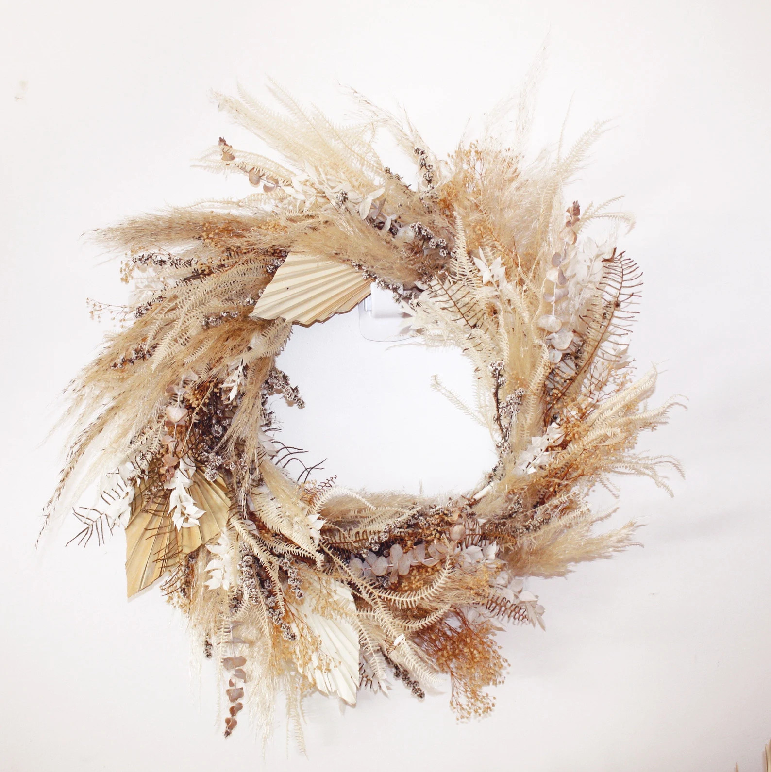 Dried Floral Wreath | Etsy (CAD)