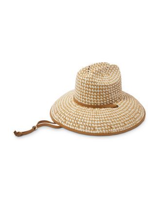 Lele Sadoughi Checkered Straw Sun Hat Back to Results -  Jewelry & Accessories - Bloomingdale's | Bloomingdale's (US)
