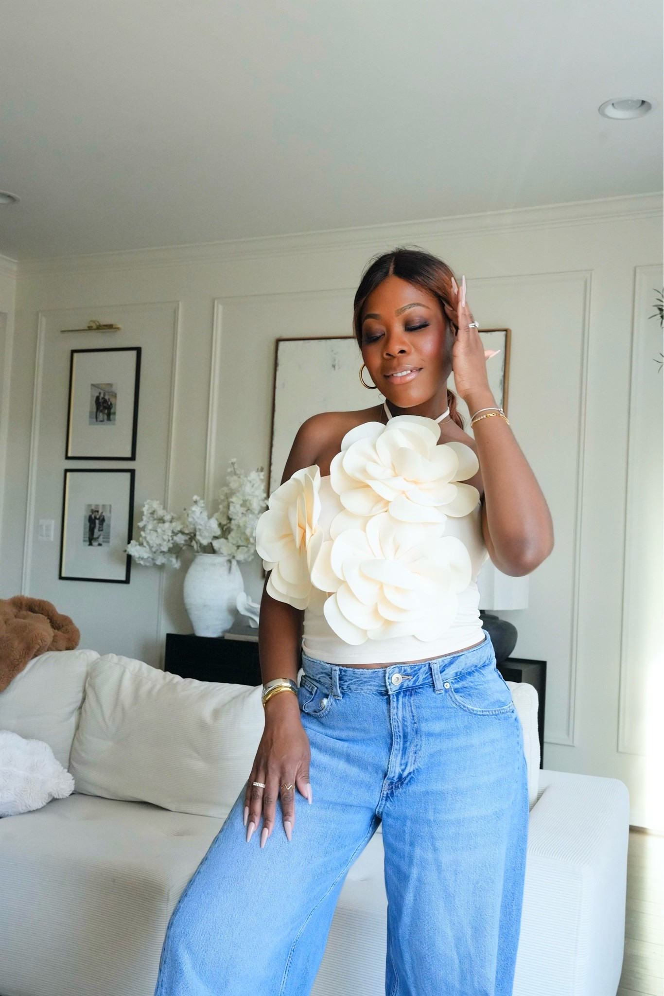 The cutest top for summer

#LTKootd #LTKSeasonal #LTKMidsize