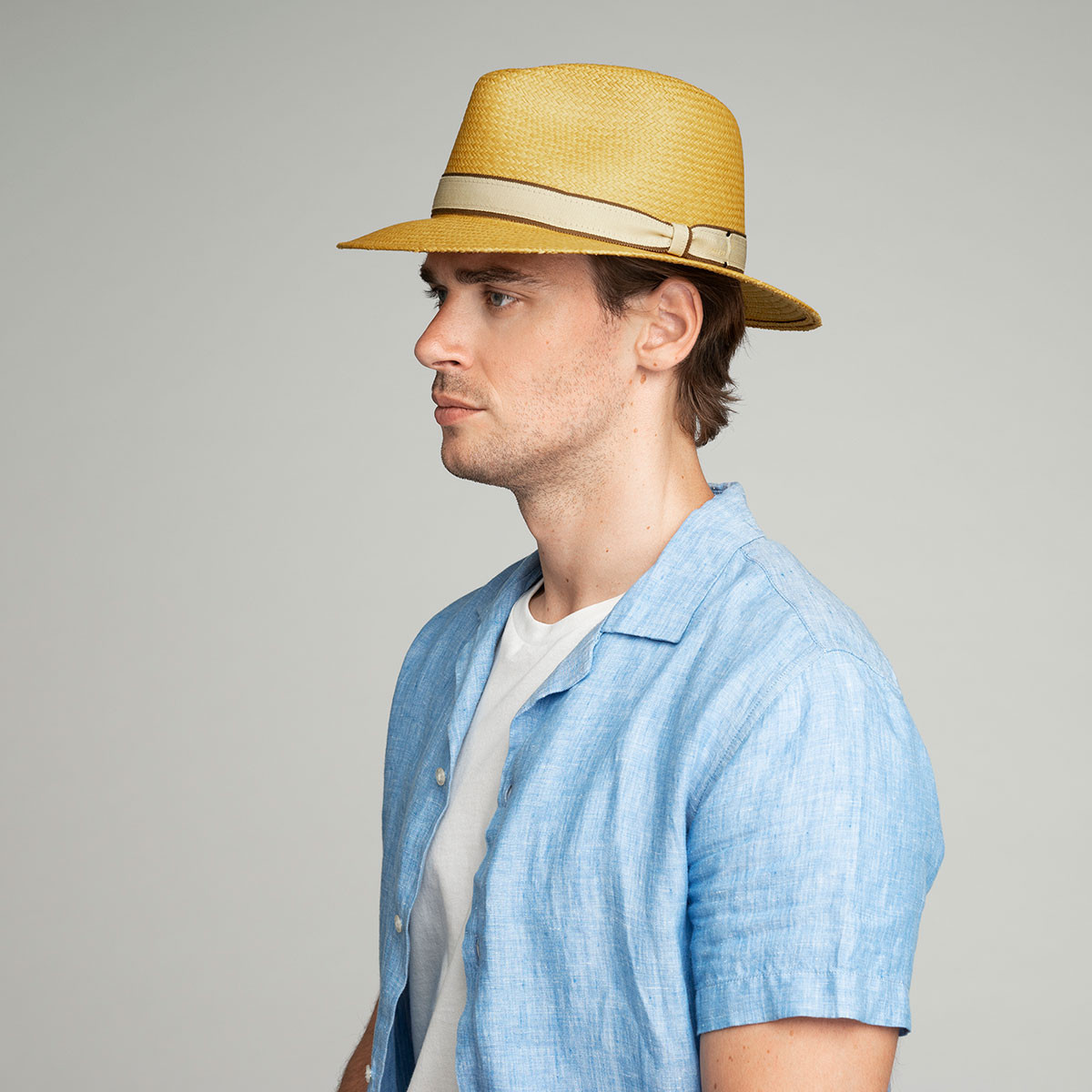 Brooks Panama Fedora | Bollman Hat Co.: Hats, Bailey Hats, Kangol