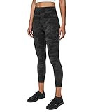 Lululemon Align II Stretchy Yoga Pants - High-Waisted Design, 25 Inch Inseam, Incognito Camo Multi G | Amazon (US)