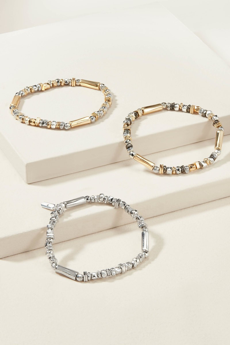 Modern Rhett Stretch Bracelet Set | Stella & Dot (US)