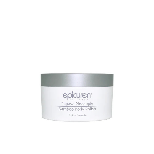 Papaya Pineapple Bamboo Body Polish | Epicuren Discovery