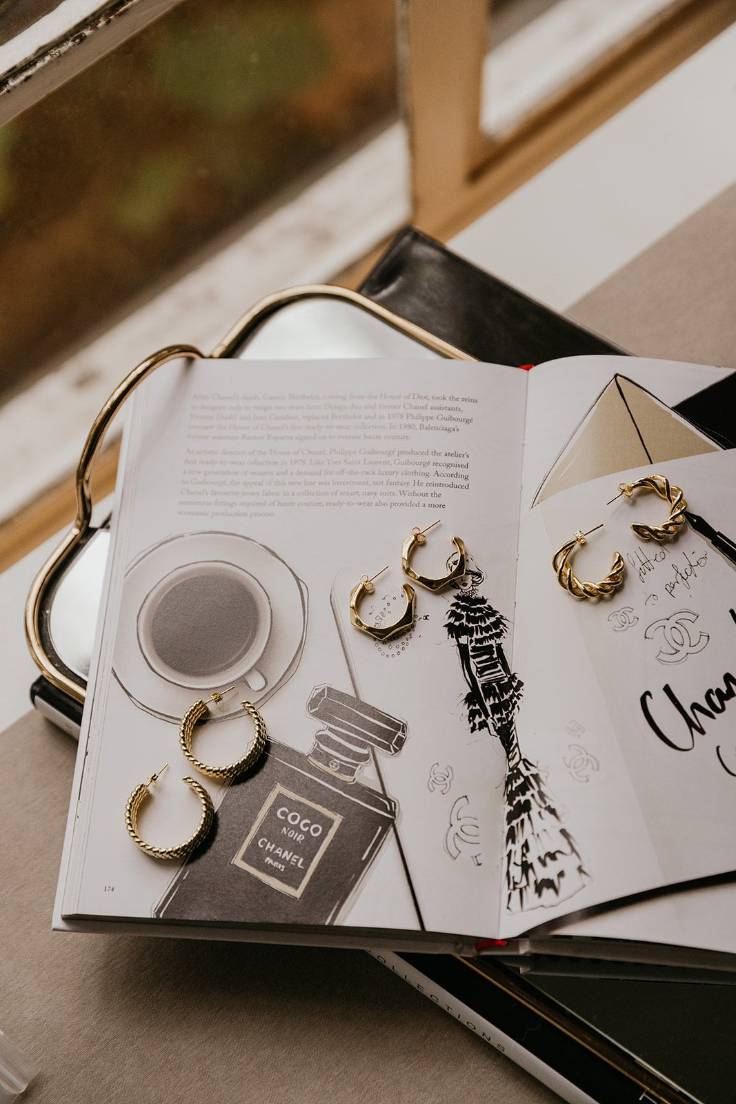 Amina Hoop Earrings | KC Chic Designs