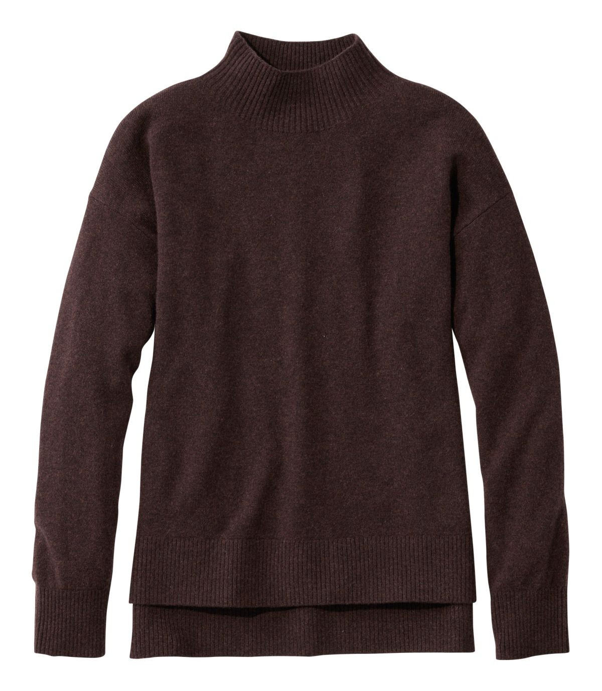 Women's Classic Cashmere Sweater, Relaxed Mockneck | L.L. Bean