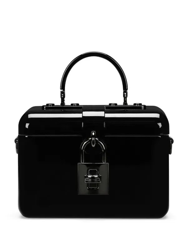 Dolce & Gabbana foldover-top Tote Bag | Black | FARFETCH UK | Farfetch Global
