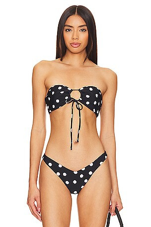 Lucy Bikini Bottom in Polkadot | Revolve Clothing (Global)
