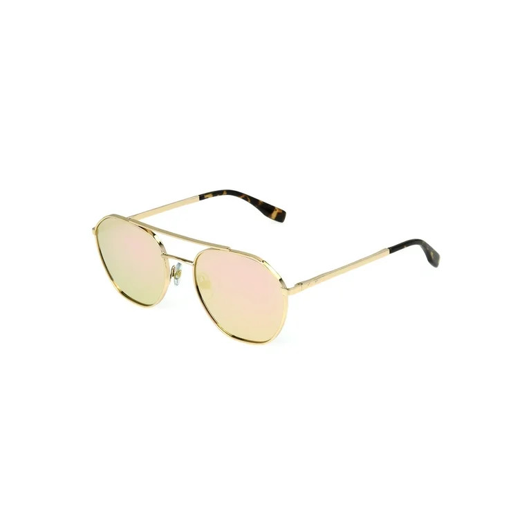 Foster Grant Premium Women's Aviator Sunglasses, Gold | Walmart (US)