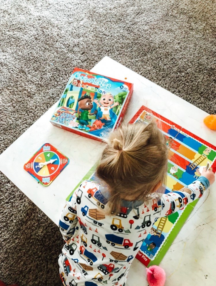 A cozy day in our bamboo pajamas, playing chutes and ladders the Cocomelon edition. If this isn’t parenting, I don’t know what is lol 


#LTKBump #LTKBaby #LTKKids

#LTKFindsUnder50 #LTKSaleAlert #LTKFamily