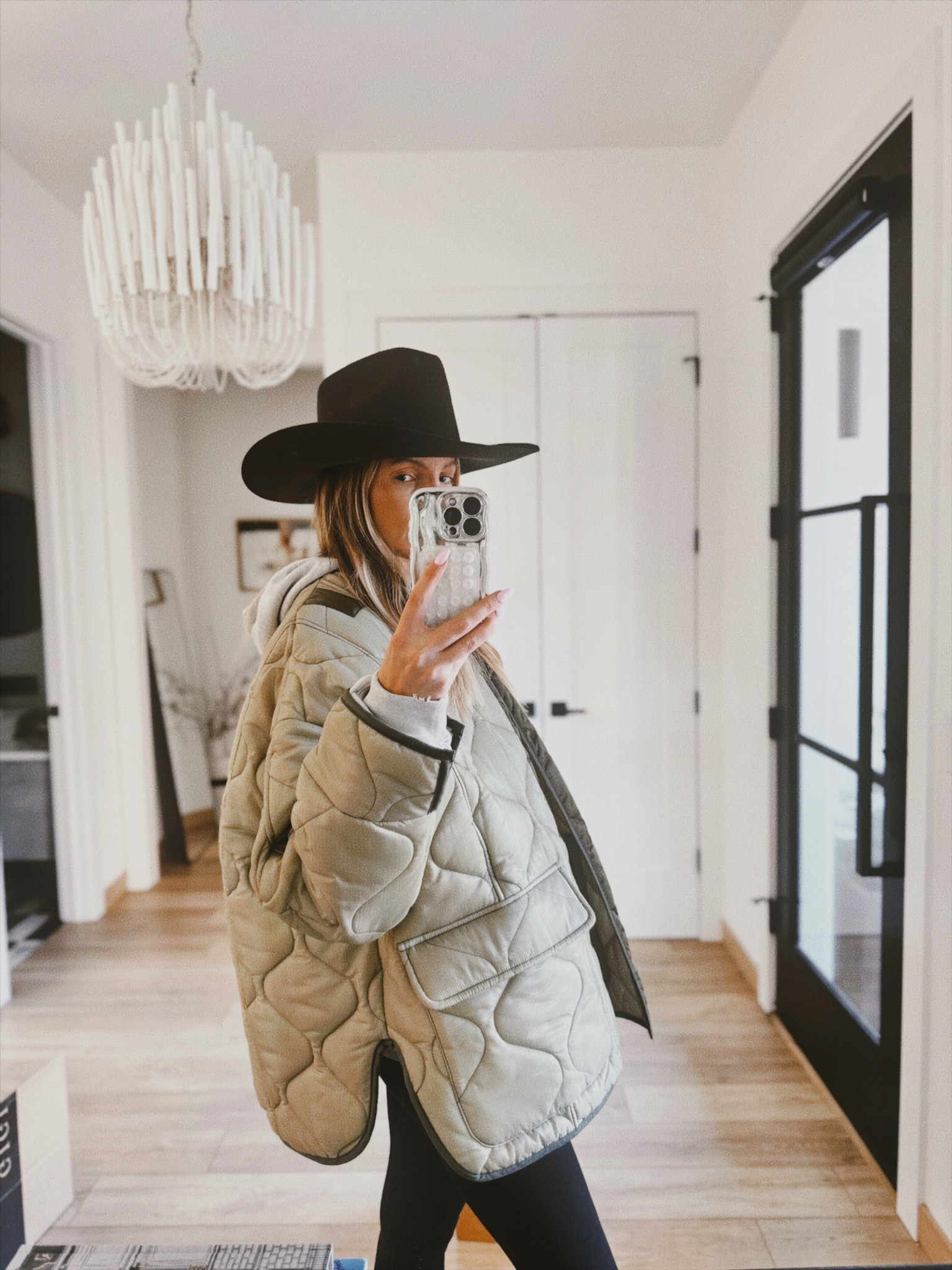 Wearing an XS/S in the jacket

#LTKover40 #LTKstyletip #LTKSeasonal