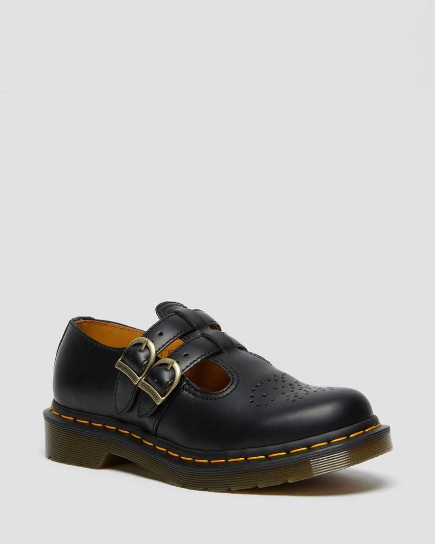 DR MARTENS 8065 Smooth Leather Mary Jane Shoes | Dr Martens (FR)