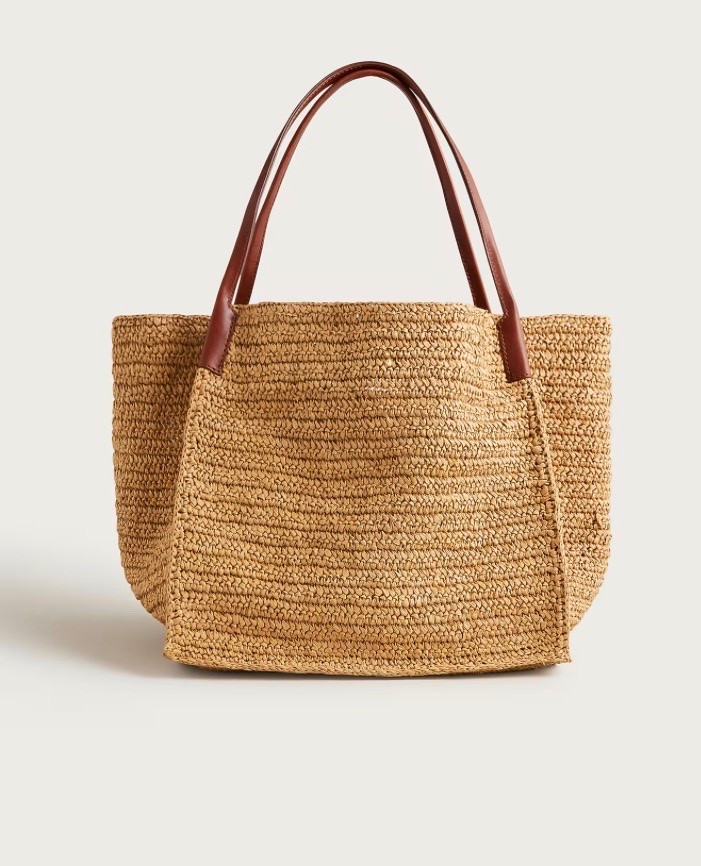 Large handknotted packable tote bag
J crew

#LTKgrwm #LTKdayinmylife #LTKTravel