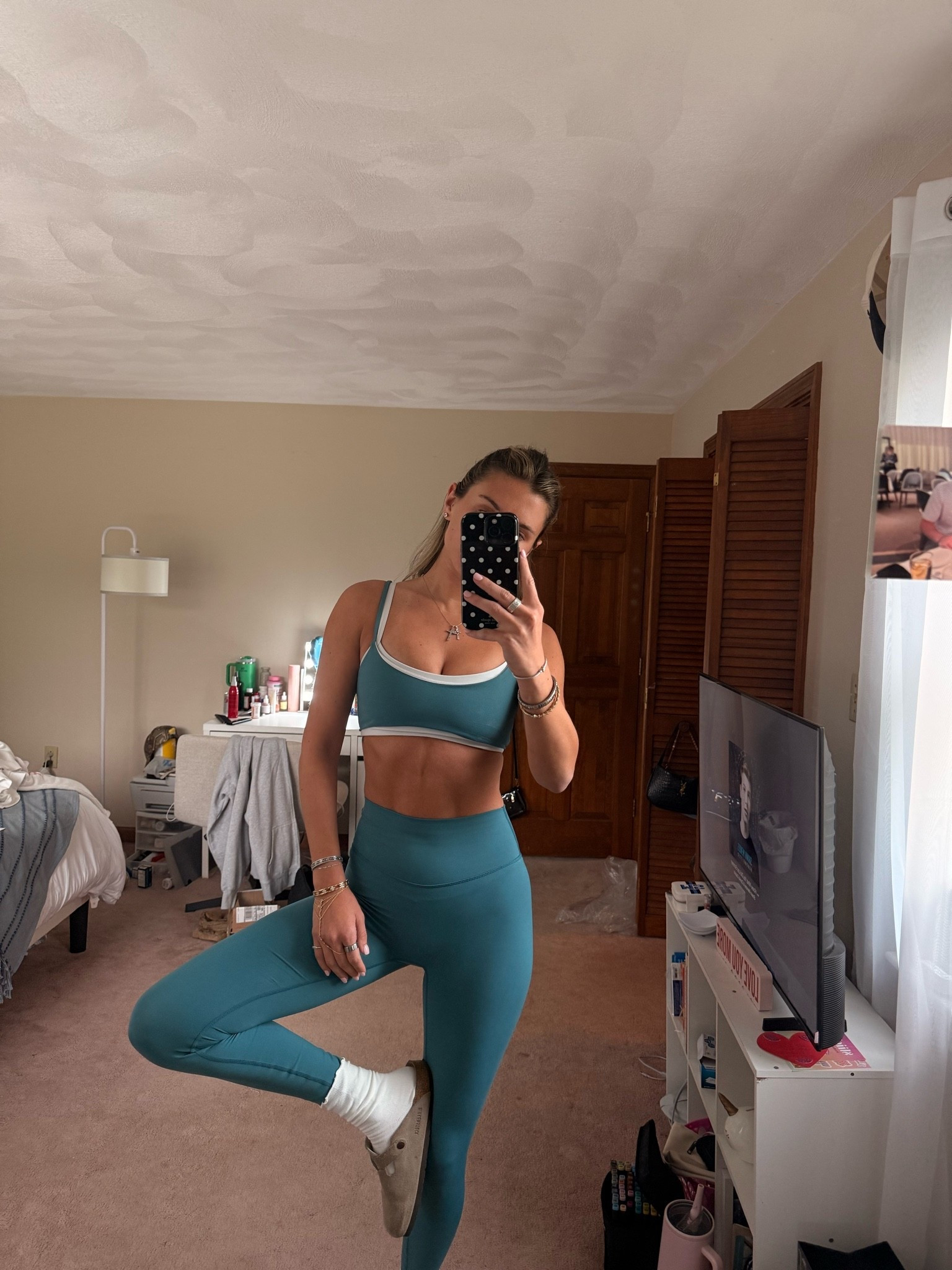 today’s solidcore OOTD 🦋💙💪🏼

#LTKfitnessgoals #LTKActive #LTKootd