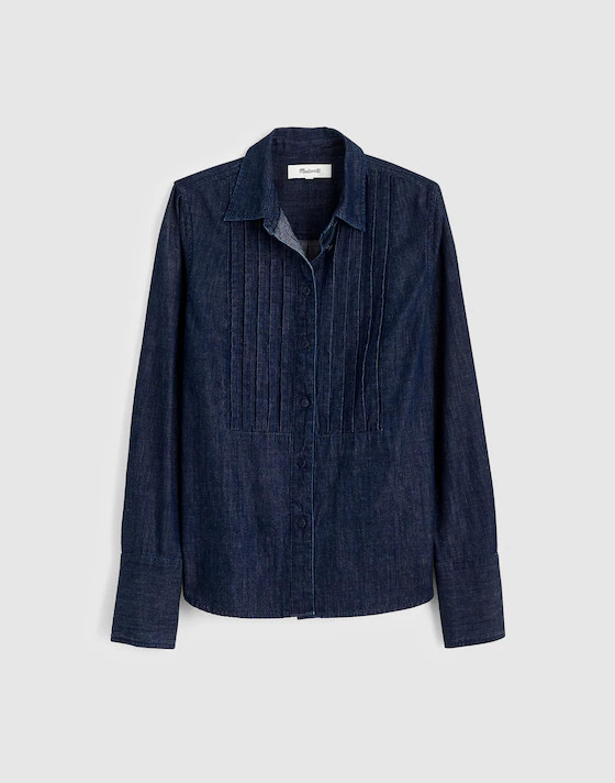 Denim Tuxedo Shirt | Madewell
