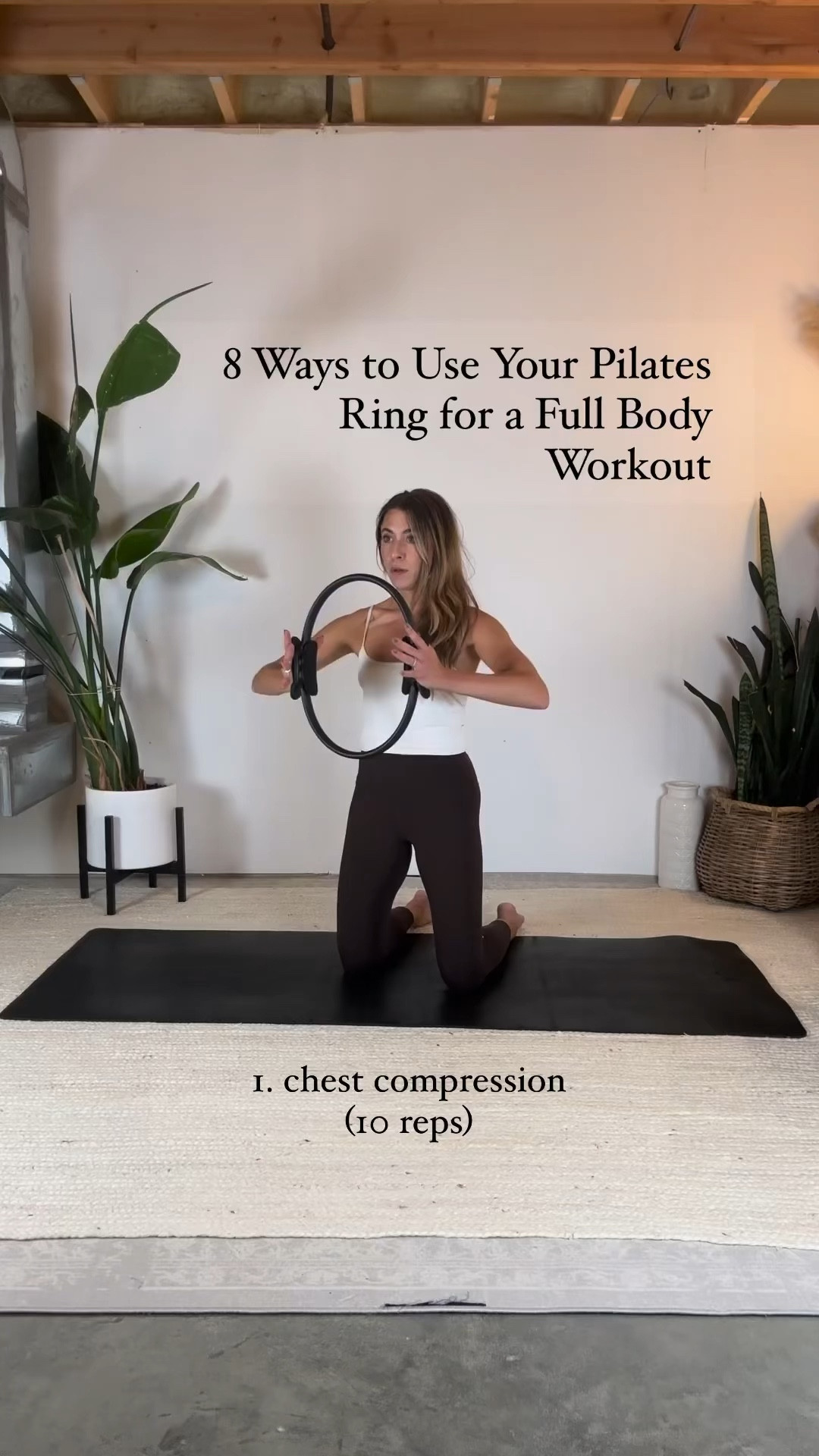 This white crop tank is so versatile. I wear it with low-impact workouts without a bra underneath. It’s not see through at all and fits tight so it’s supportive (especially for smaller-chested gals like myself).  I also wear it with jeans and under overalls & jumpsuits 🤍 .

#LTKstyletip #LTKover40 #LTKfitness