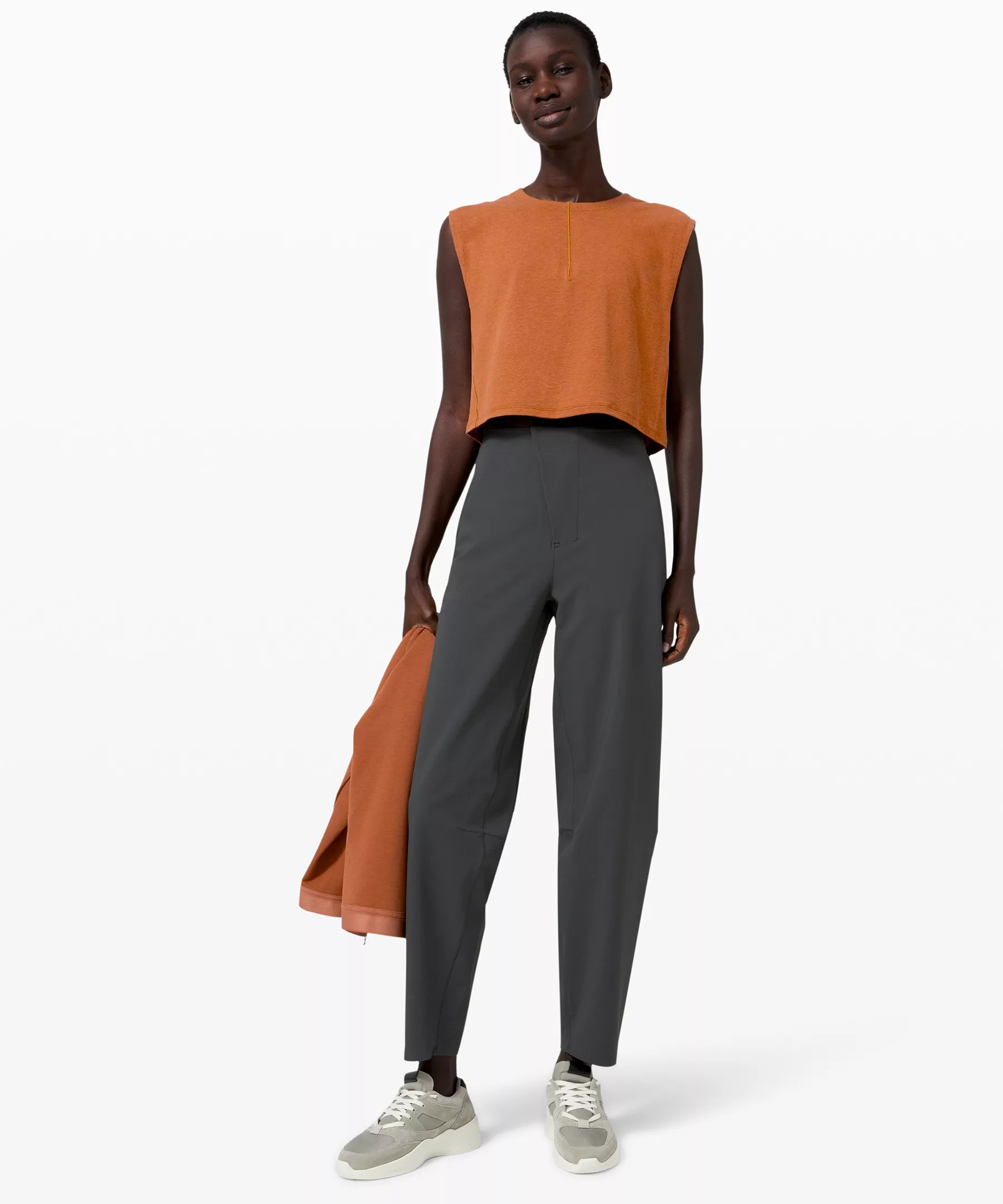 Esker Cropped Tank lululemon lab | Lululemon (US)