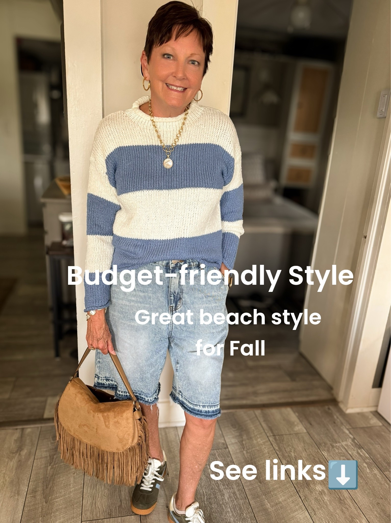 Great style for early fall at the beach!  Budget-friendly fashions from Amazon. Plus accessory options. See all links.

#LTKMidsize #LTKOver40 #LTKSeasonal