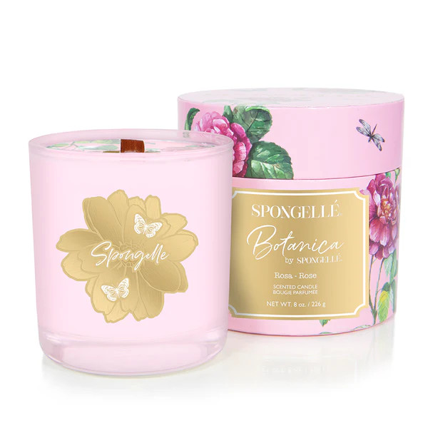 Rose | Botanica Candle | Spongelle