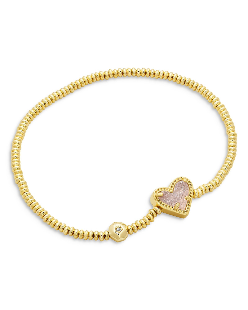 Kendra Scott Ari Drusy Heart Beaded Stretch Bracelet | Bloomingdale's (US)