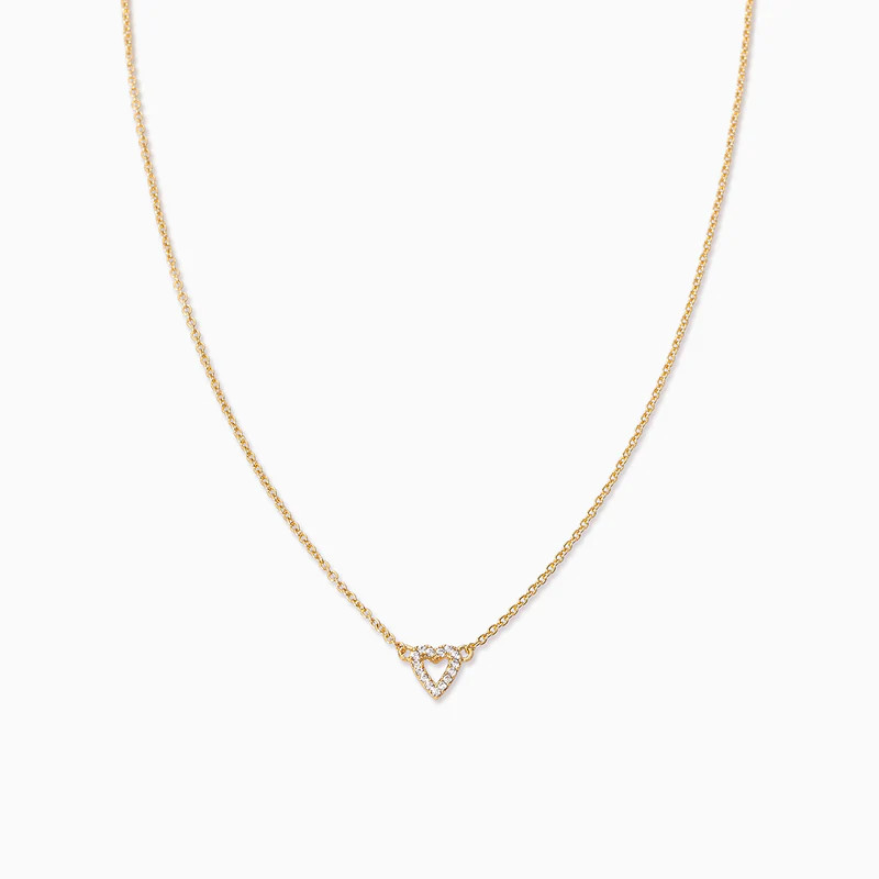 Open Heart Necklace | Uncommon James