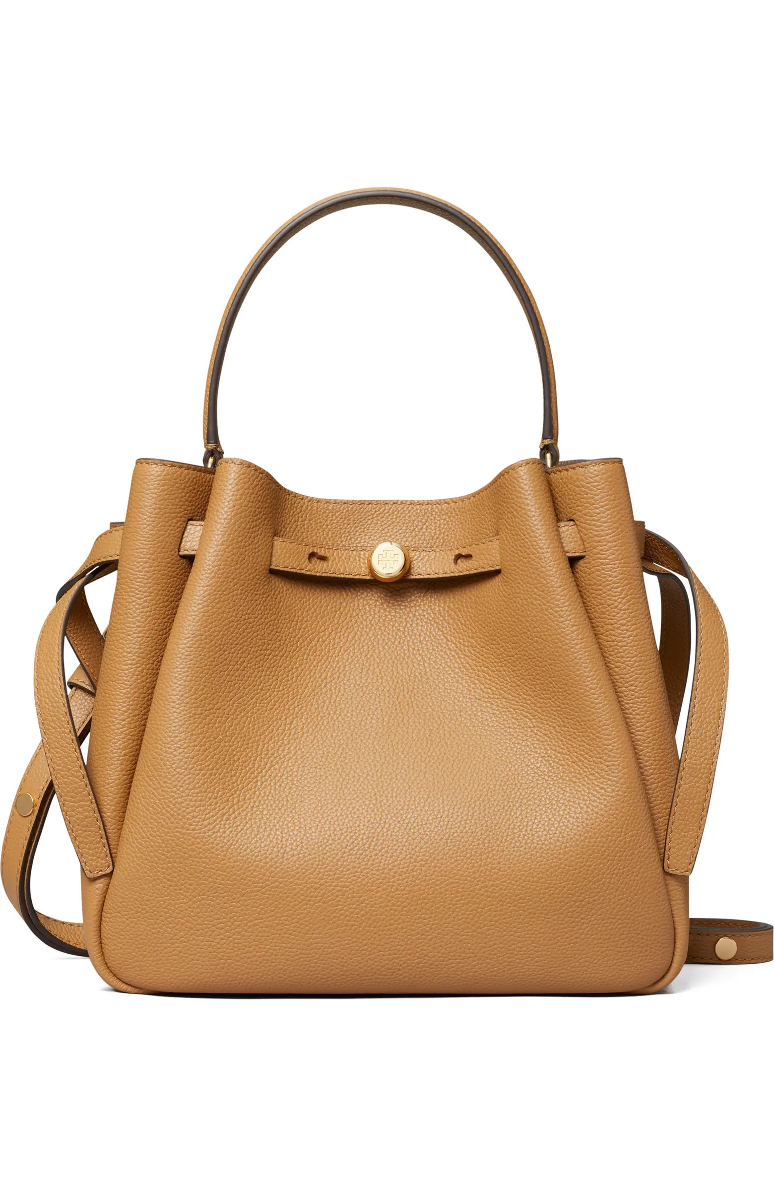 Romy Pebble Leather Bucket Bag | Nordstrom