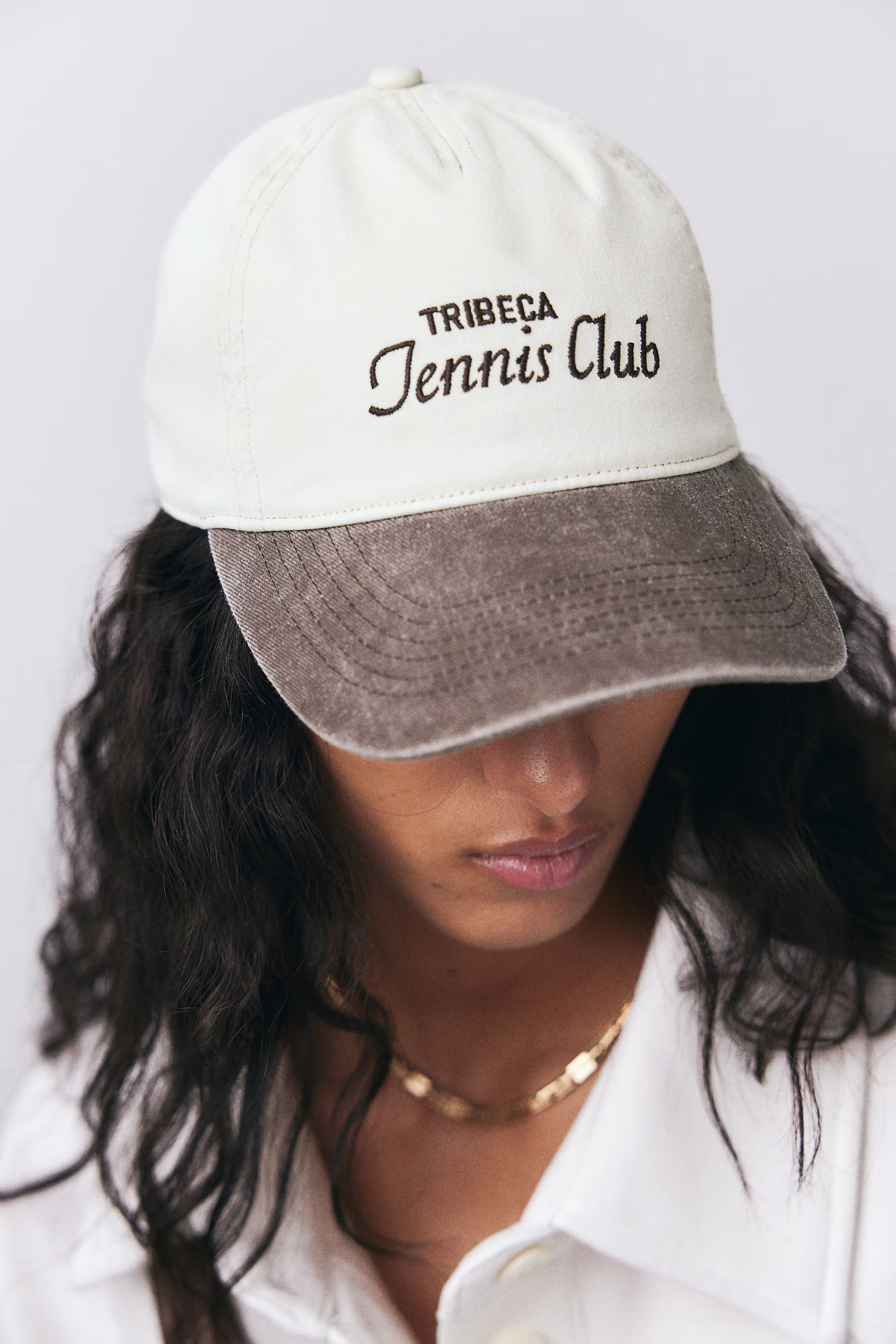 Embroidered-motif Twill Cap | H&M (US + CA)