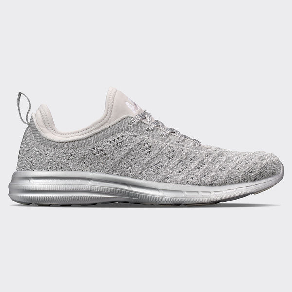 Women's TechLoom Phantom Metallic Silver / Metallic Silver | APL