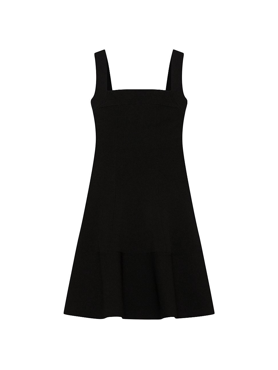 Women's Ivona Fit-And-Flare Minidress - Black - Size XS | Saks Fifth Avenue