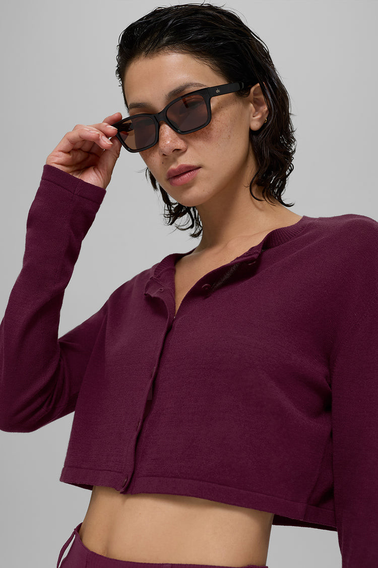 Supernatural Sweater Cardigan | Alo Yoga (US)