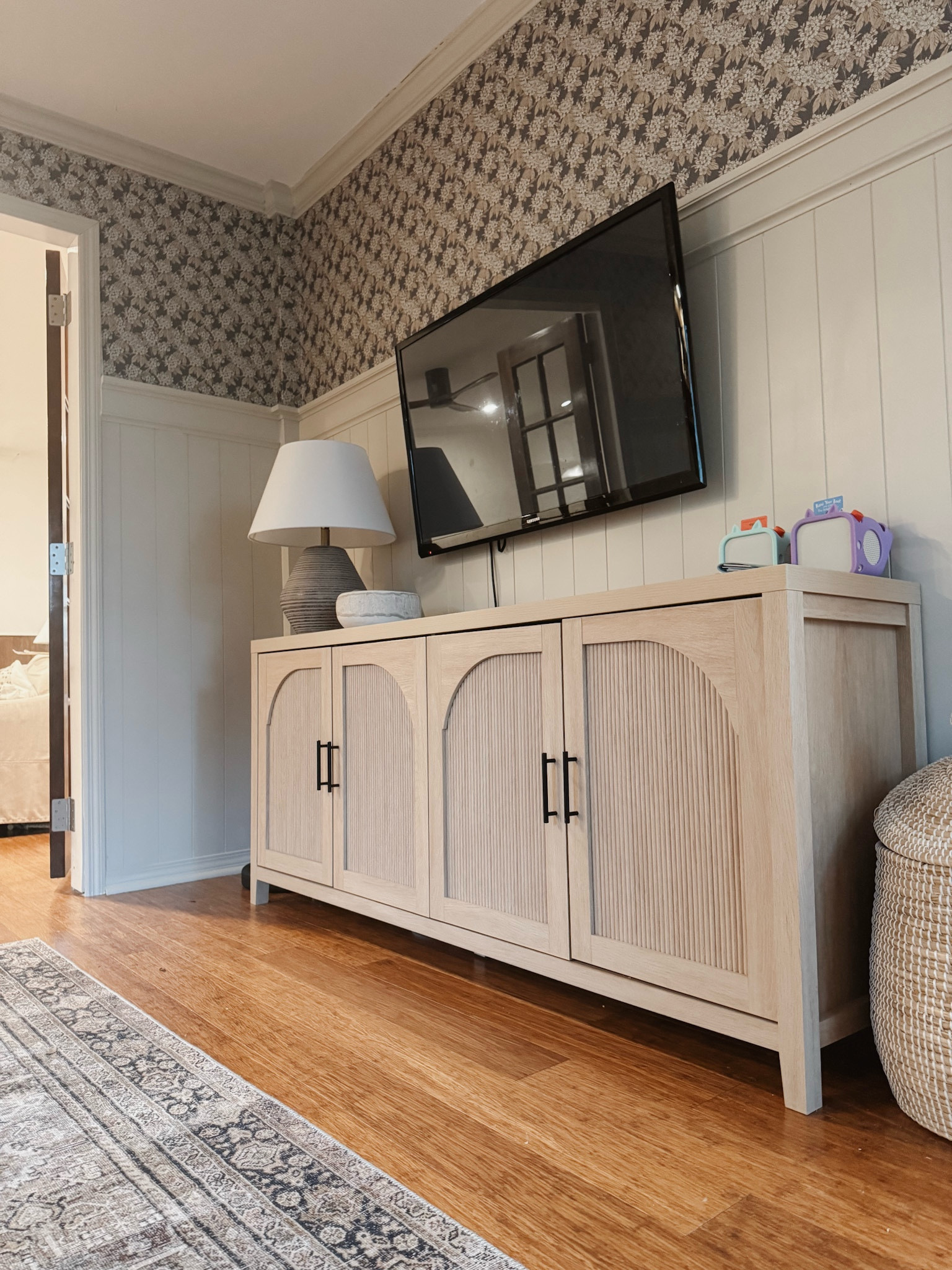 Playroom storage cabinet
Walmart furniture
Entertainment center
Toy storage


#LTKHome #LTKFamily #LTKKids