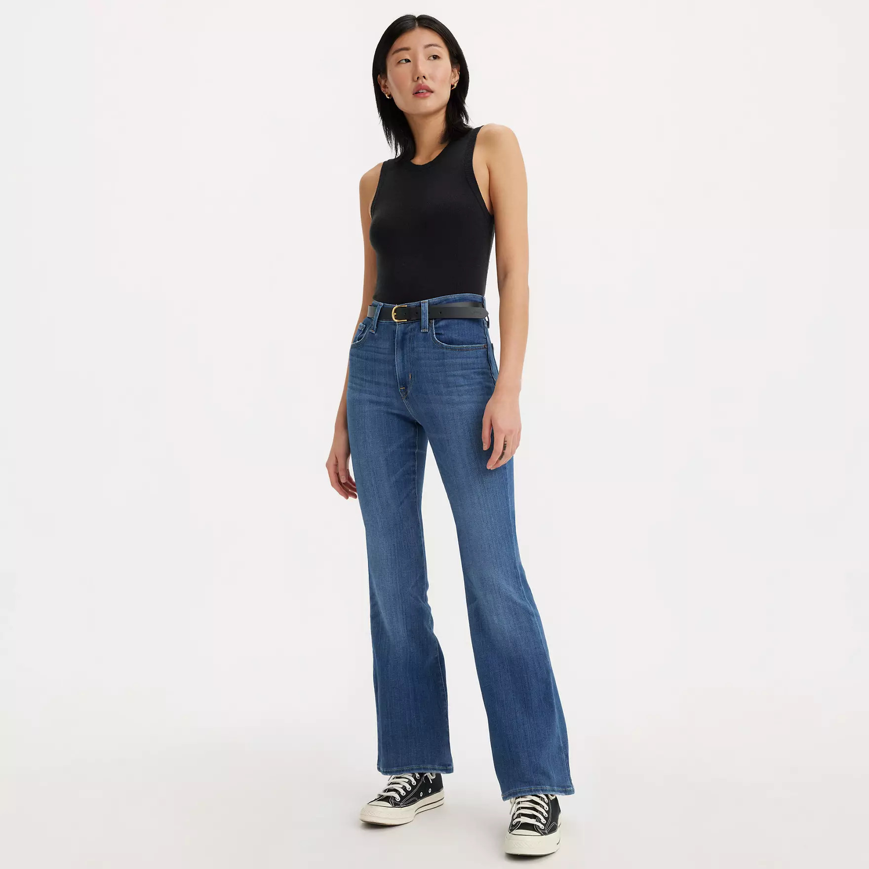 726 High Rise Flare Women's Jeans | Levi's US