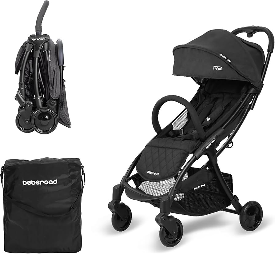 Beberoad Love R2 Small Travel Stroller Compact Stroller Foldable Lightweight Baby Stroller for Ai... | Amazon (US)
