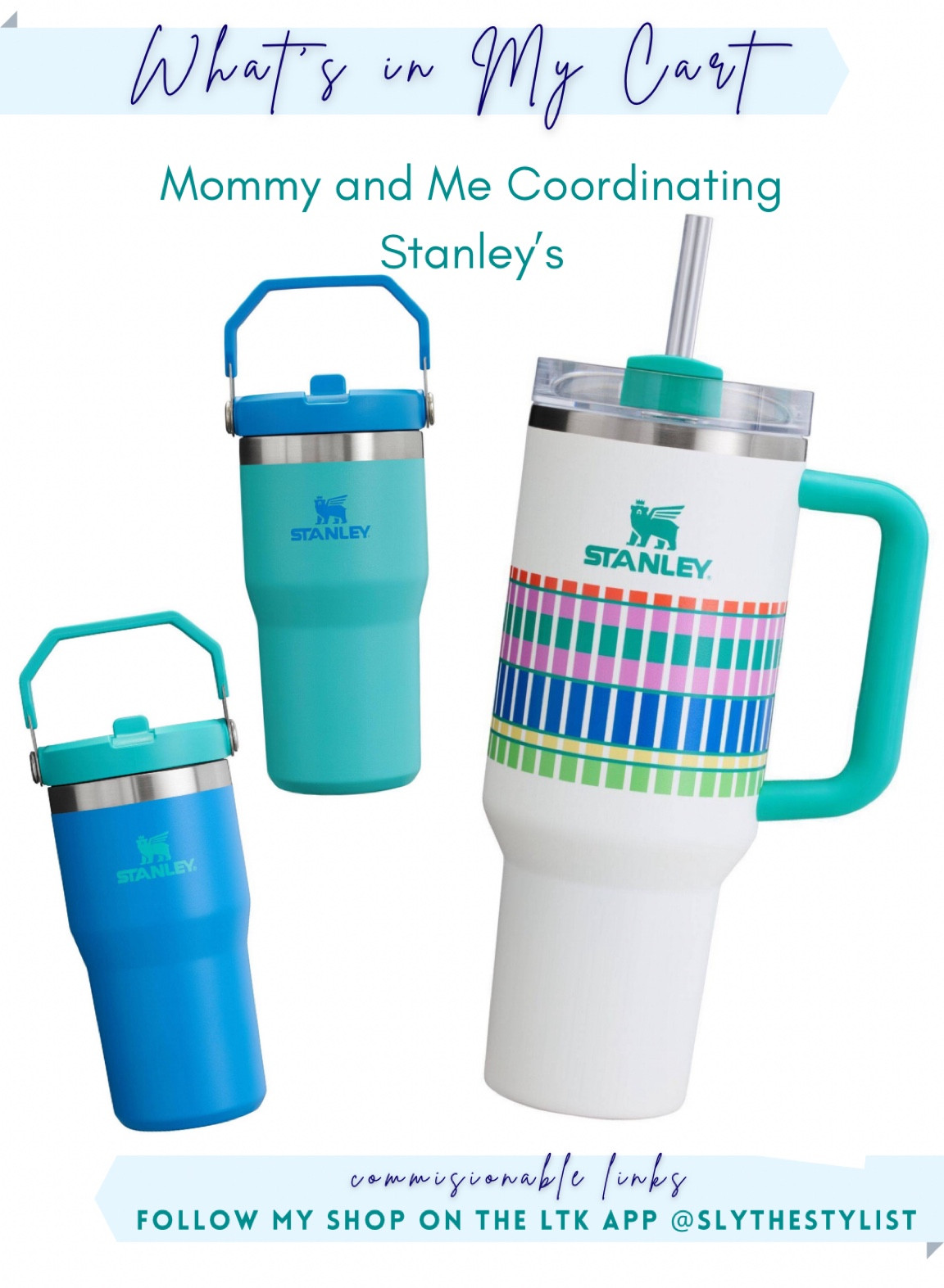 Mommy and me matching Stanley travel cups

#LTKfamily #LTKkids #LTKhome
