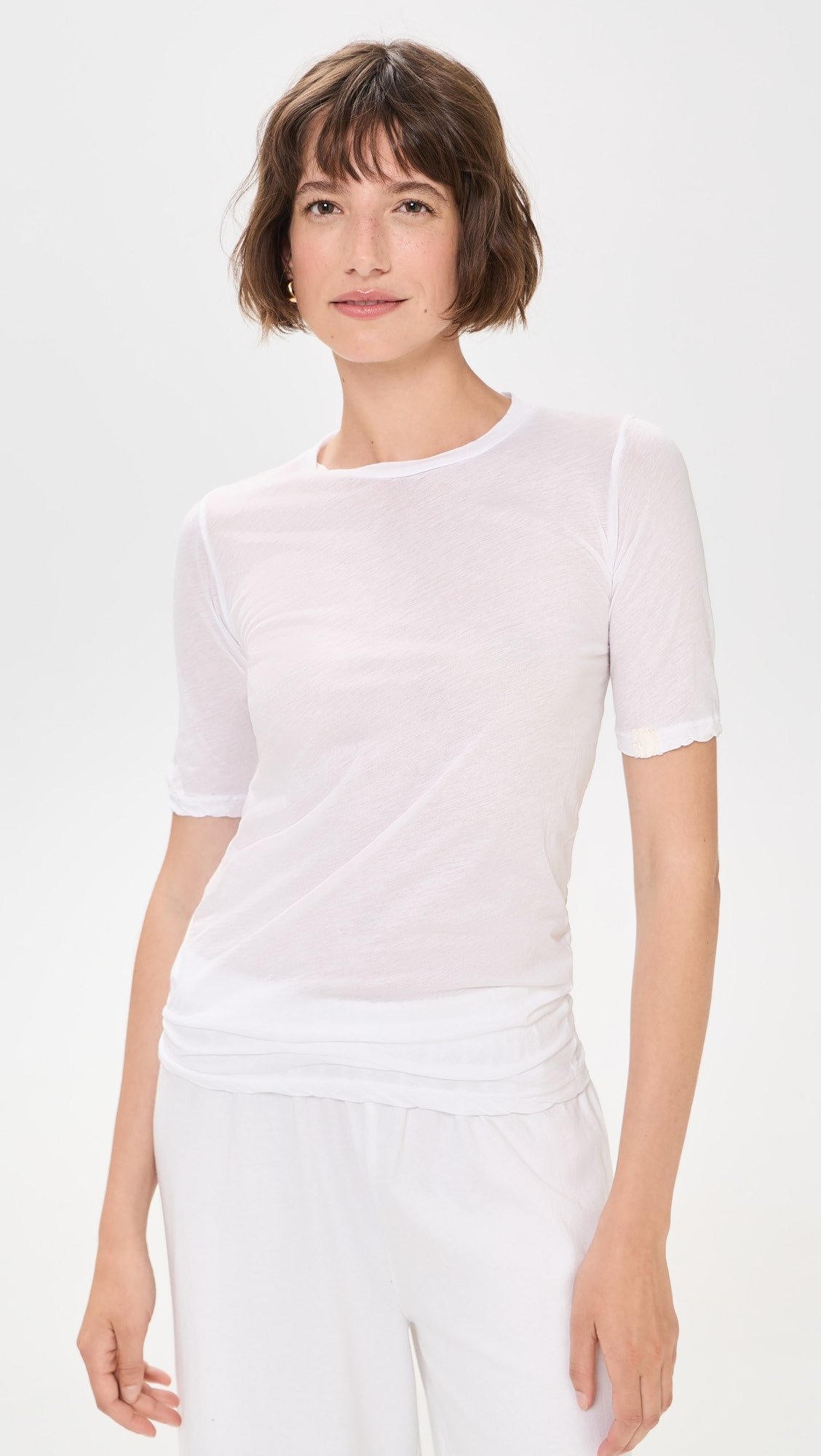 ALL THREE Victoria 3/4 Sleeve Top | Shopbop | Shopbop